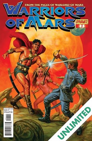 Warriors of Mars #1